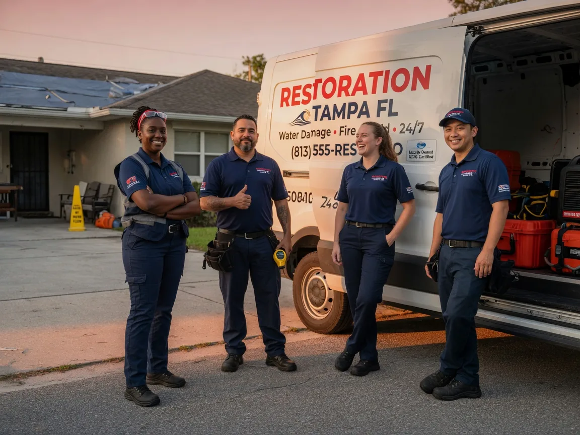 Water Damage Restoration company in Owings, MD