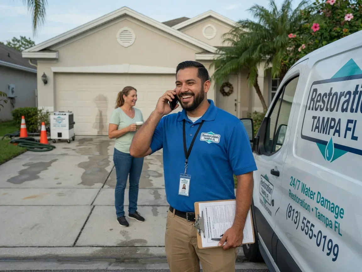 Water Damage Restoration Owings, MD FAQs